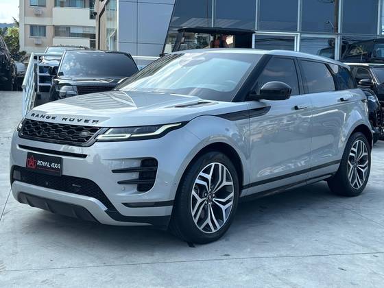 LAND ROVER RANGE ROVER EVOQUE 2.0 P250 FLEX R-DYNAMIC HSE AWD AUTOMÁTICO LAND ROVER RANGE ROVER EVOQUE 2.0 P250 FLEX R-DYNAMIC HSE AWD AUTOMÁTICO